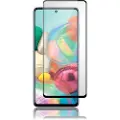 PanzerGlass Premium Full-Fit - Skjermbeskyttelse for mobiltelefon - glass - rammefarge svart - for Samsung Galaxy A72