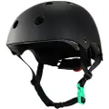 Teknikproffset Skatehjelm S 46-53cm Grønn Spä