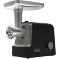 Black & Decker BXMMA2200E, 2200 W, Sort, Rustfritt stål, Aluminium, Rustfritt stål, Aluminium