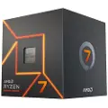 AMD Ryzen 7 7700 - Tray Prosessor/CPU - 8 kjerner - 3.8 GHz - AM5 - Bulk (uten vifte)