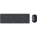 Rapoo 9310M - Tastatur & Mussett - Nordisk - Svart