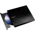 Asus SDRW-08D2S-U Lite - DVD-RW (Brenner) - USB 2.0 - Svart