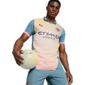 Puma Manchester City Fc Authentic 24/25 Kortarmet T-skjorte