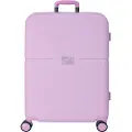 Pepe Jeans for woman. 7699235 medium suitcase lilac rigid 70cm pink (OSFA), Casual, ABS / Polycarbonate