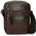 Pepe Jeans unisex. 7815432 Horley shoulder bag brown (OSFA), Casual, Polyester