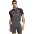 Adidas Manchester United 24/25 Eu Trening Kortarmet T-skjorte