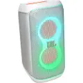 JBL PartyBox Club 120 - Selskapshøyttaler - for bærbar bruk - trådløs - Bluetooth - Appstyrt - 160 watt - toveis - hvit