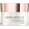 Anne Moller Spf15 Rosage Nærende Og Reparerende Krem 50ml