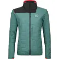 Ortovox Swisswool Piz Segnas Fleecejakke blå