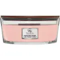 Woodwick Pressed Blooms & Patchouli, Ellipse, Rosa, Nellik, Sedertre, Juniper, Moss, Apelsinblomst, Patchouli, Tuberose, Vetiver, 1 stykker