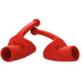 Flare Audio Calmer Kids Red Silicone