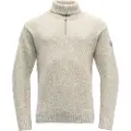 Devold Nansen Wool Zip Neck Genser