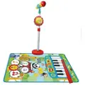 Reig Musicales And Piano Carpet Fisher Price With Micro Standing And Drumsticks Batteri