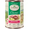 Lukullus Økonomipakke Lukullus 24 x 400 g - Storfe & kalkun