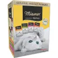Miamor Blandet Prøvepakke Miamor Ragout Royale 12 x 100 g - 12 x 100 g Fjærkrevariasjoner