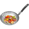 GEFU 89250, Wok, Rustfritt stål, Nylon, Rustfritt stål, Nylon, Grønnsaker, Rund