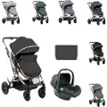Kikkaboo Transf Kaia 2024 3-i-1 Barnevogn
