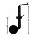 Talamex Tilhengerhjul Wt-25