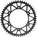 JT Sprockets 520 Jta822.51blk Aluminium Bakre Tannhjul