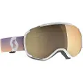 SCOTT Faze II LS, Skibriller, White/Soft Pink