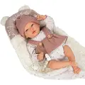 Arias Sandra Dukke Med Teppe 40 Cm