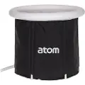 Atom Isbadkar med lokk 75x75 cm