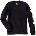 Carhartt Logo Langarmet T-skjorte