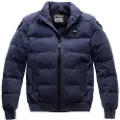 Blauer College Jakke