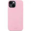 Holdit Silicone, Etui, Apple, iPhone 15, 15,5 cm (6.1), Rosa