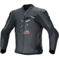 Alpinestars Gp Plus R V4 Airflow Perforert Lær Jakke