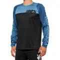 100% R-core Langarmet Enduro-sykkeltrøye