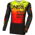 O'Neal Mayhem Scarz Langarmet T-skjorte