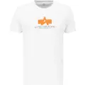 Alpha industries Basic Rubber Kortarmet T-skjorte