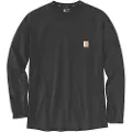 Carhartt Force Flex Pocket Relaxed Fit Langarmet T-skjorte