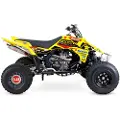 Yoshimura Usa Rs5 Ltr 450 06-10 Ikke-homologisert Komplett Eksosanlegg