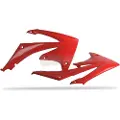 Polisport Honda Crf250r 10-13 Crf450r 09-12 Radiatorkåper