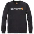 Carhartt Emea Core Logo Langarmet T-skjorte