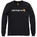 Carhartt Emea Core Logo Langarmet T-skjorte