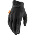 100% hansker 100% COGNITO hansker svart - L (håndlengde 193-200 mm) (NY 2022)