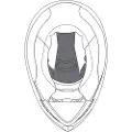 AGV K-3 Sv Innerforing