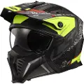 LS2 Of606 Drifter Devor Flip-up Hjelm