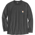 Carhartt Force Flex Pocket Relaxed Fit Langarmet T-skjorte