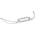 Shad Sh59x Front Toppdekselramme