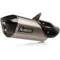 Akrapovic Harley Davidson Pan America 1250 21-22 Ref:s-hd12so1-haft Titanium&carbon Homologert Lyddemper