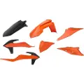 Polisport Enduro Ktm Exc/exc-f/xc-w/xcf-w 20 Oem 90909 Plastsett