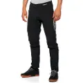 100% Herrebukser 100% R-CORE X Bukser sort str. 34 (EUR 48) (NY 2022)