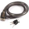 Kovix Kwl24-110bk 1200 Mm Alarmkabelås