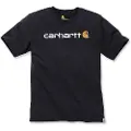 Carhartt Core Logo Relaxed Fit Kortarmet T-skjorte