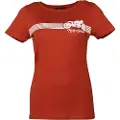 Rusty Stitches Stripe Kortarmet T-skjorte