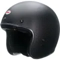 Bell Custom 500 Carbon åpen Hjelm